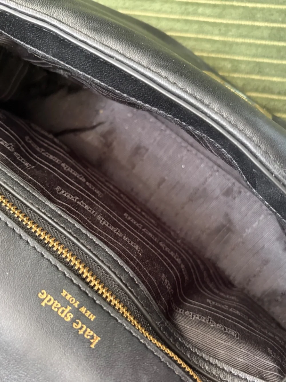 Kate Spade Dakota Puffy Leather Bag